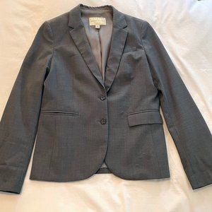 Banana Republic lightweight stretch wool blazer